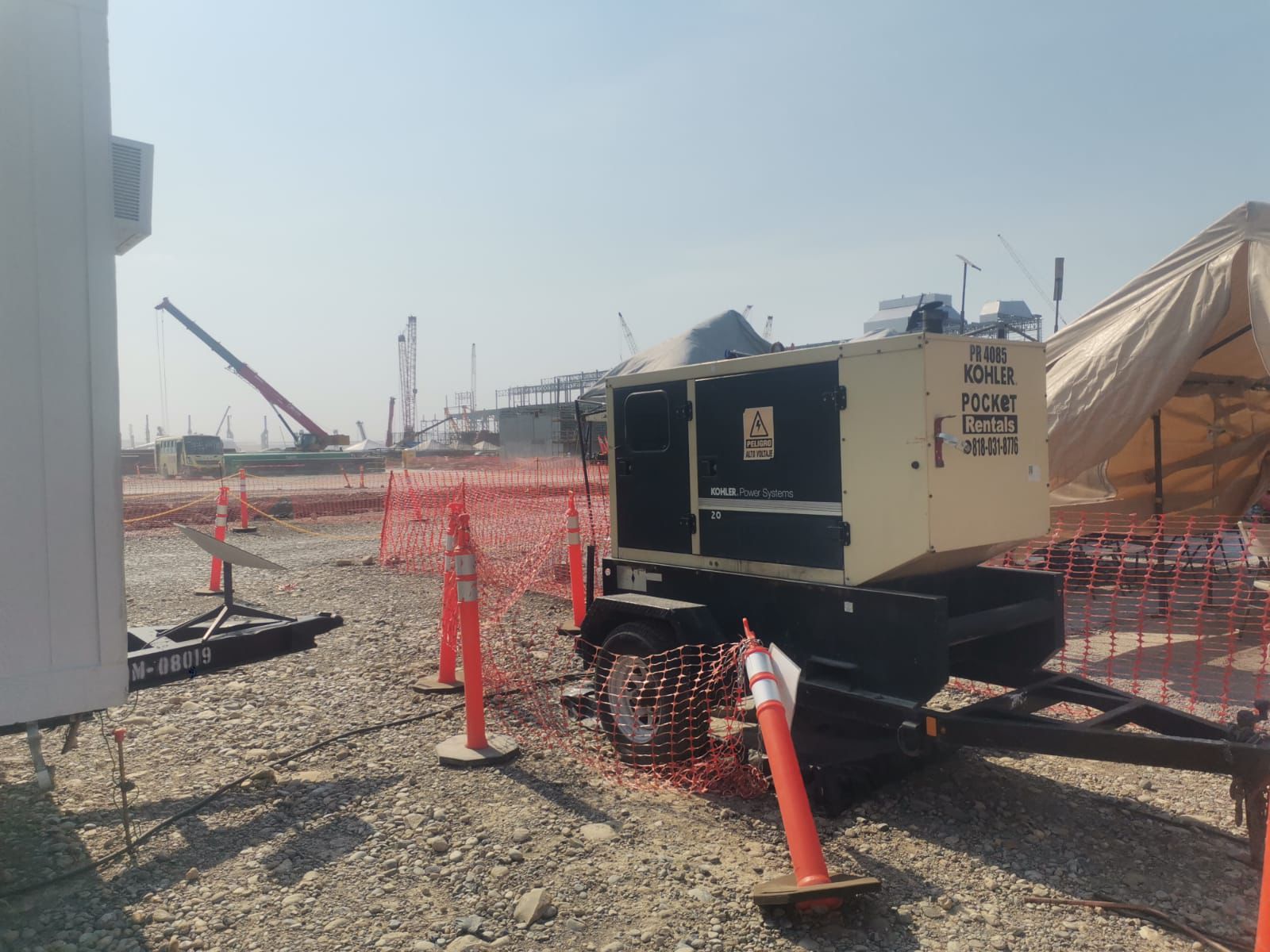 Vista Tablero Generador 25 KVA