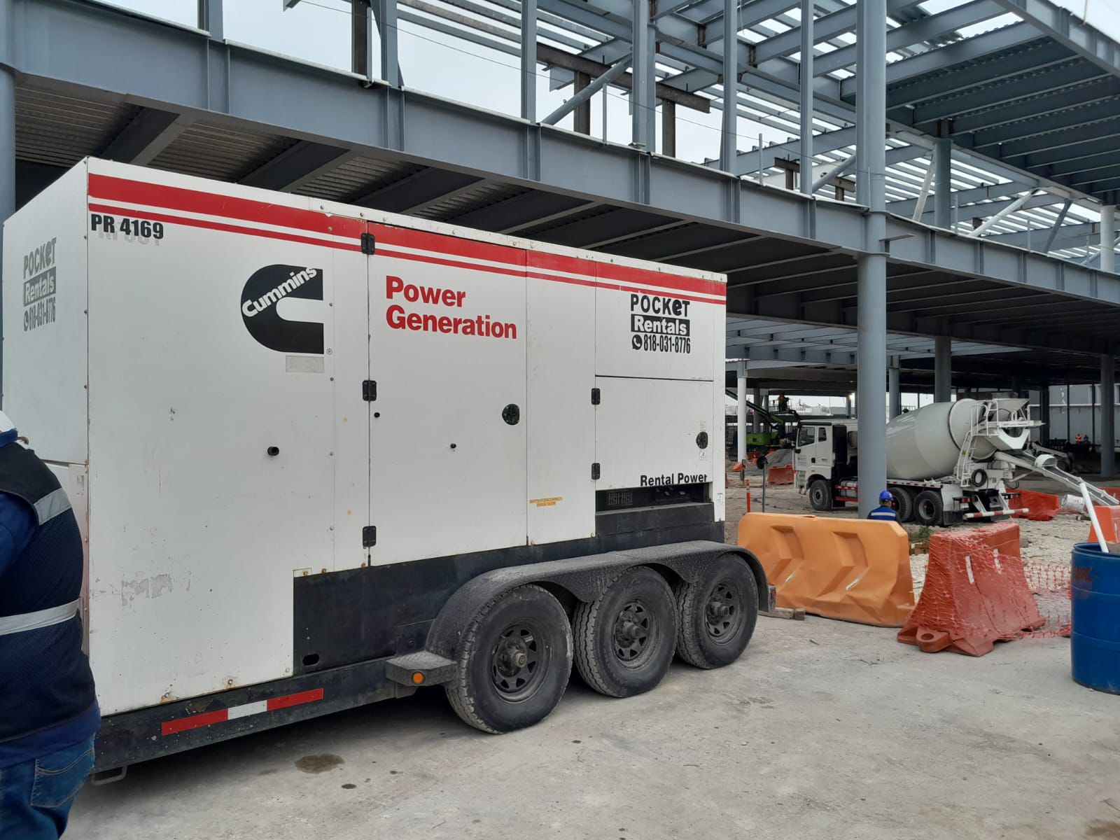 Generador 300 KVA
