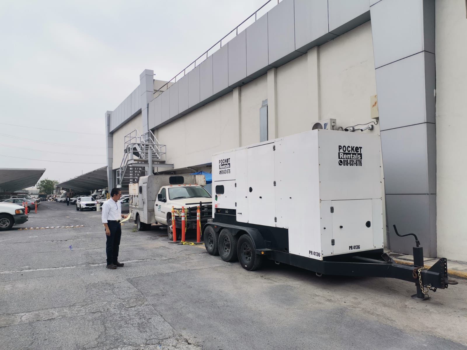 Renta de Plantas de Luz 300 a 500 KW