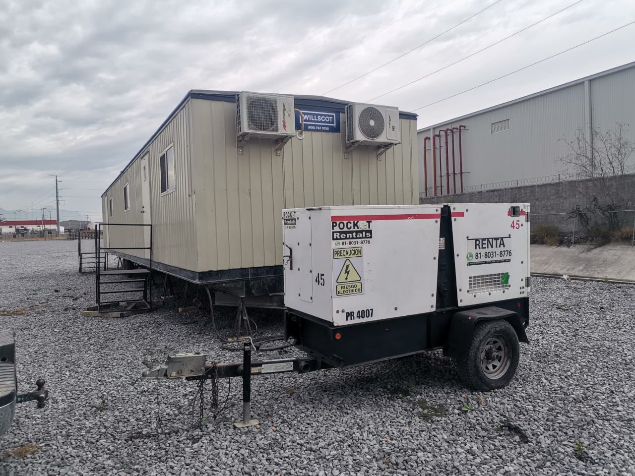 Vista Tablero Generador 45 KVA