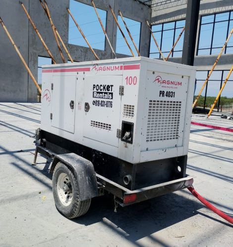 Renta de Planta de Luz 100 KVA Renta de Planta de Luz 100 KVA